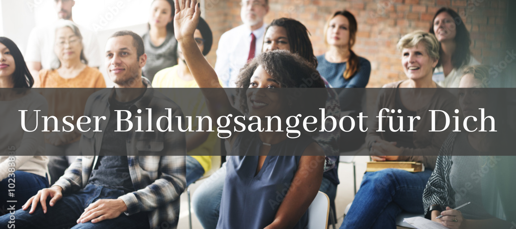Unser Bildungangebot für Dich 2